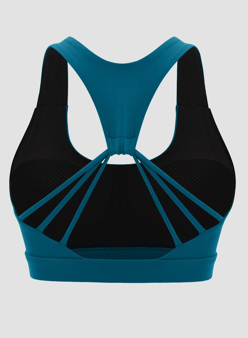 Back Beautifying Low-intensity Sports Bra