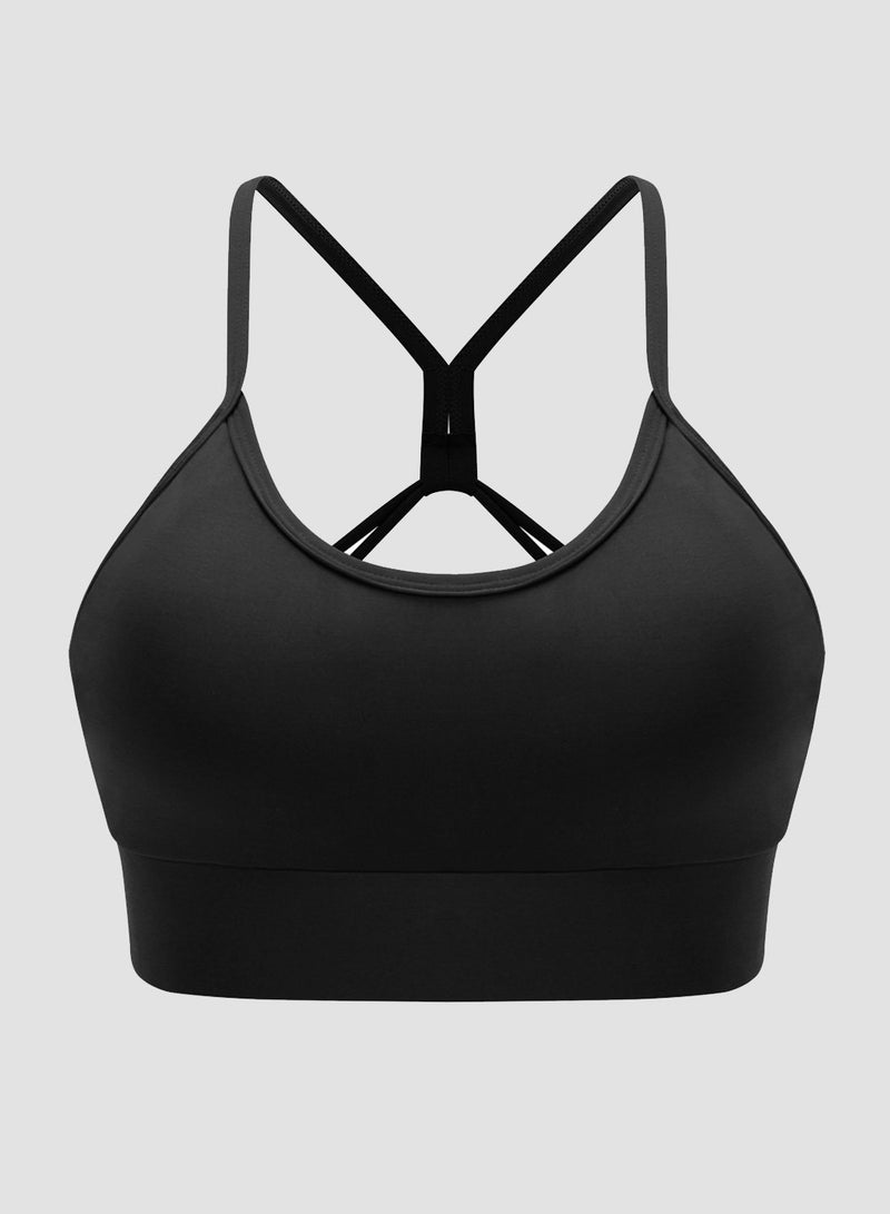 Low-intensity Exercise Back Beautifying Bra