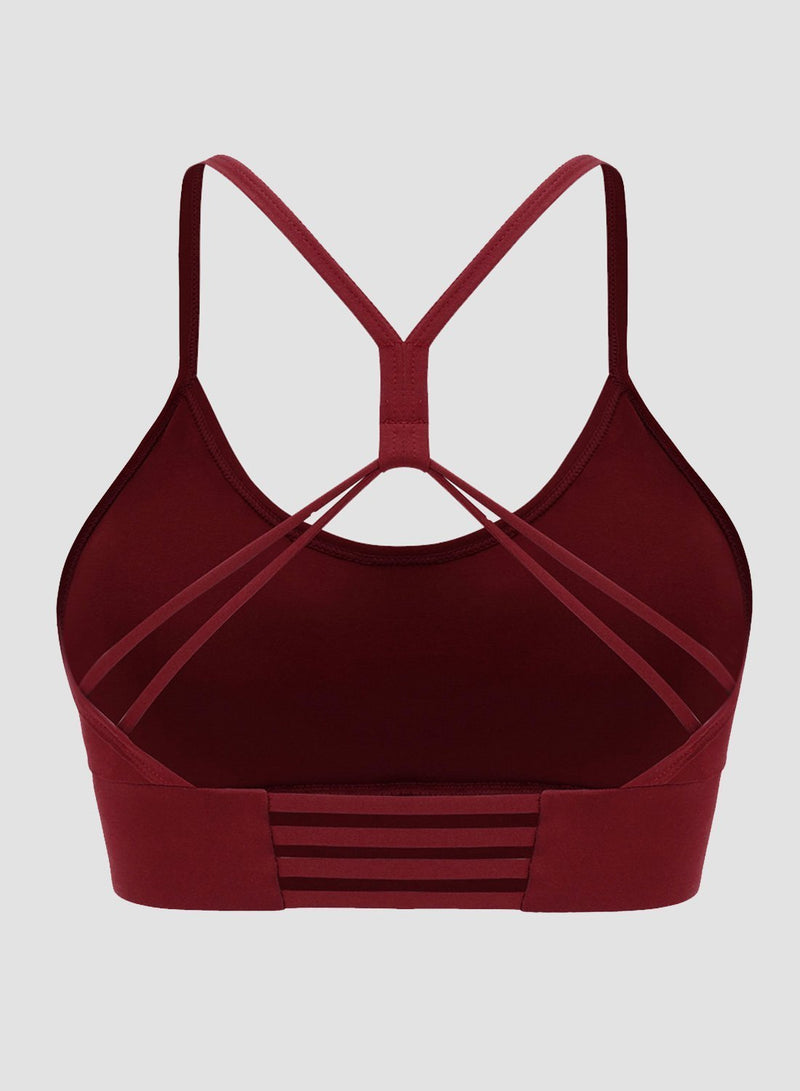 Low-intensity Exercise Back Beautifying Bra