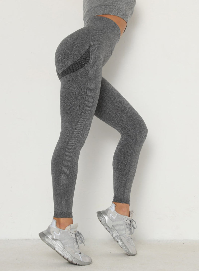 Seamless Low-intensity Exercise Leggings