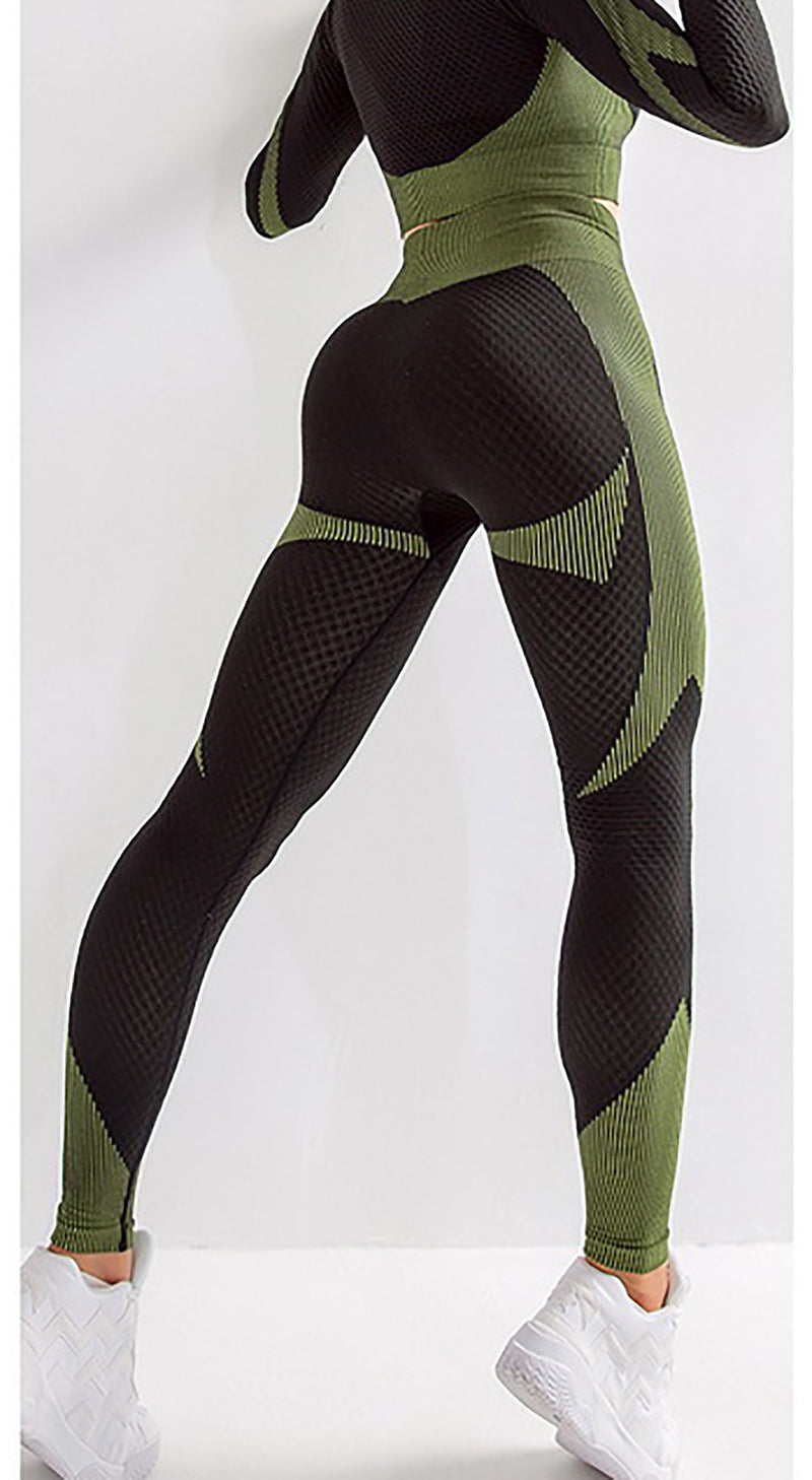 Squat-proof High Waist Women Sports Leggings-JustFittoo