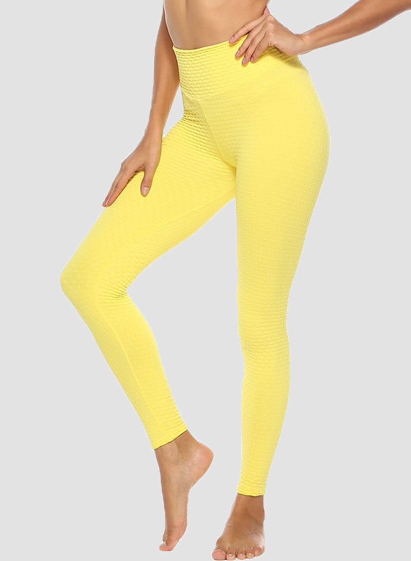 Women Seamless Solid Color Exercise Leggings
