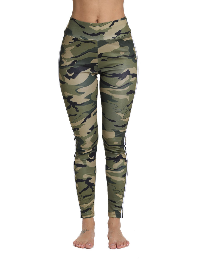 Women's Training Sport Elastic Yoga Pants-JustFittoo
