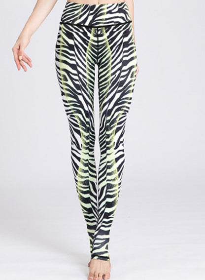 Step-foot Women Leopard Print Leggings