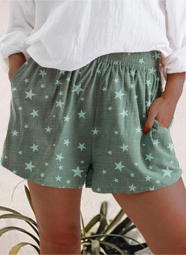 Casual Loose Comfortable Women Shorts