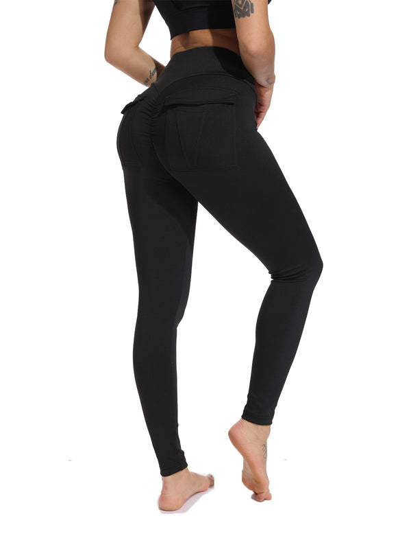 High Waist Training Workout Yoga Pants-JustFittoo