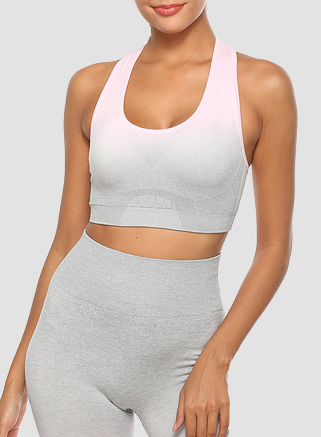 High Elastic Seamless Moisture-wicking Vest