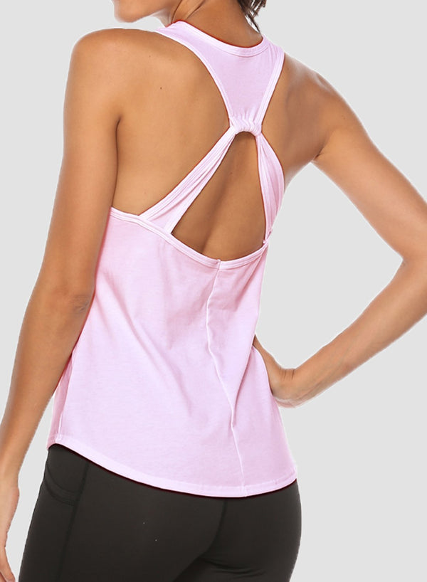 Sweat-wicking Comfy Hollow Out Vest