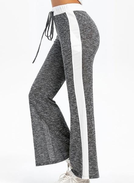 Women Comfortable Loose Drawstring Causal Sports Pants