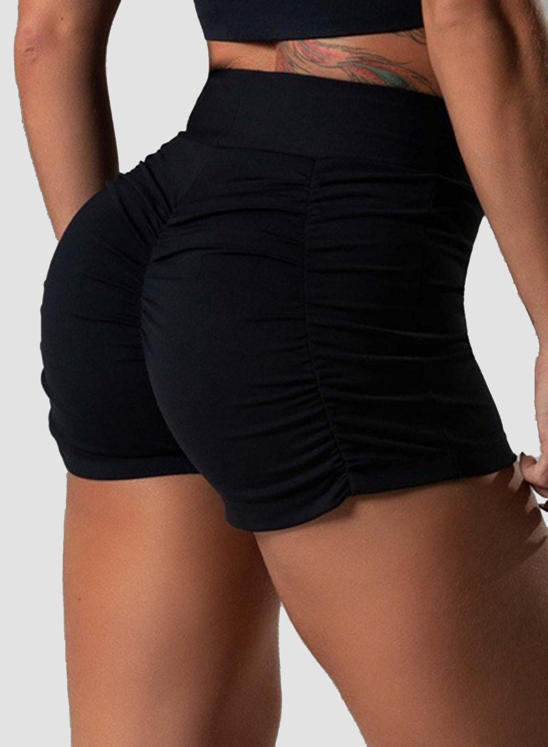 Scrunch Booty Breathable Shorts