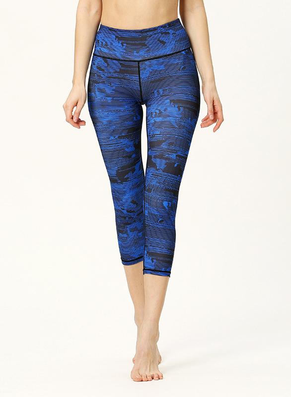 Women Summer Cropped Trouser Sports Leggings