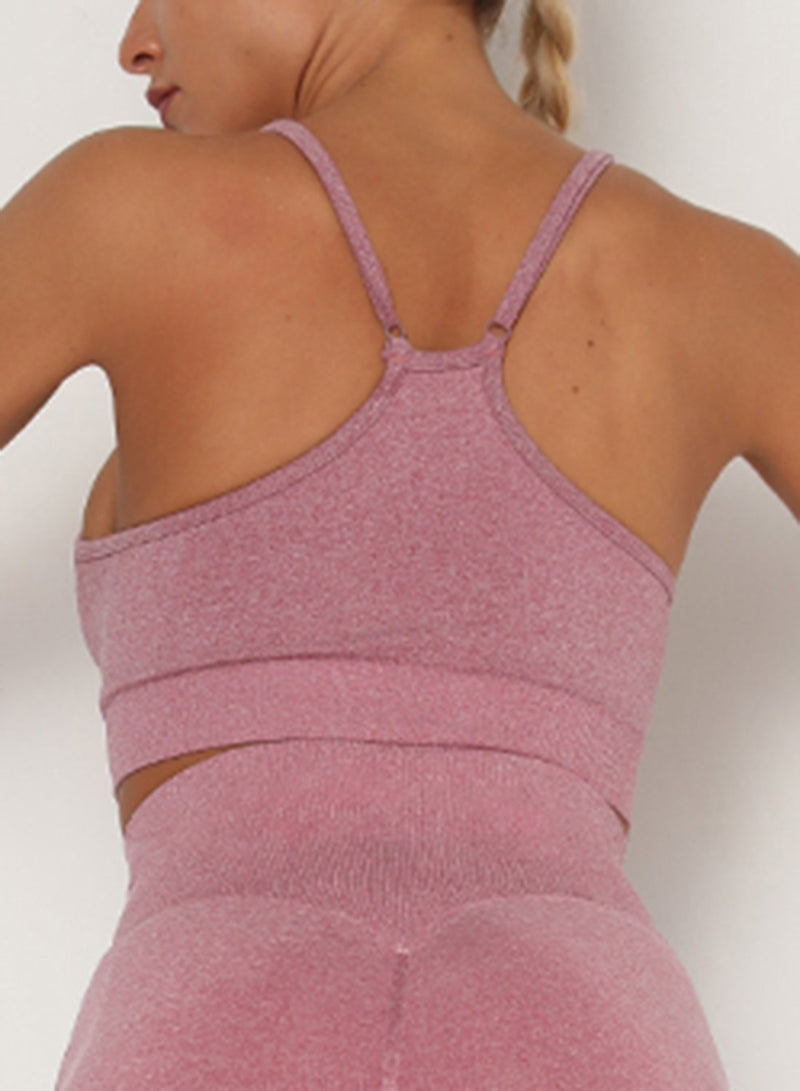 Seamless Low-intensity Exercise Top