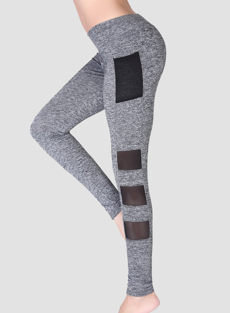 Mesh Pockets Breathable Leggings