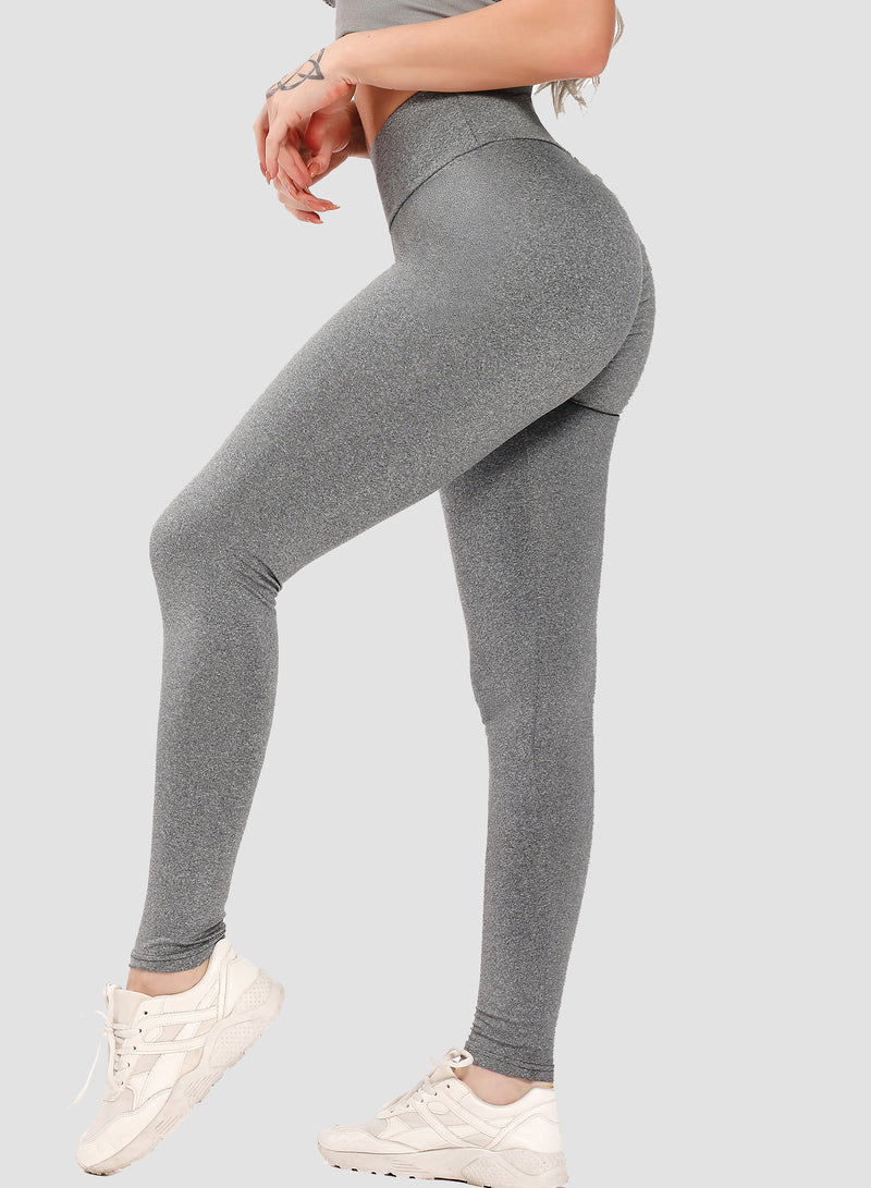 Scrunch Booty High Elastic Ultra Comfy Leggings-JustFittoo