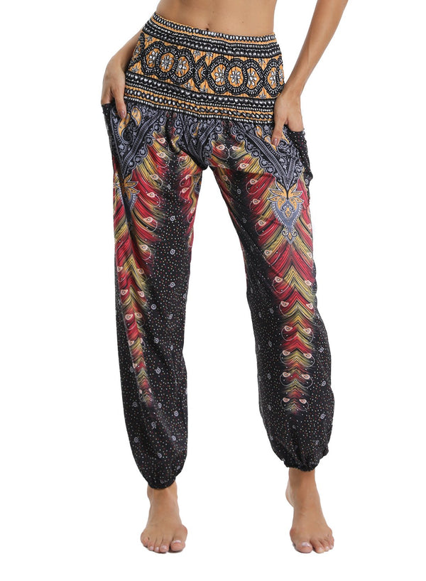 Women's Bohemia Print Bloomers