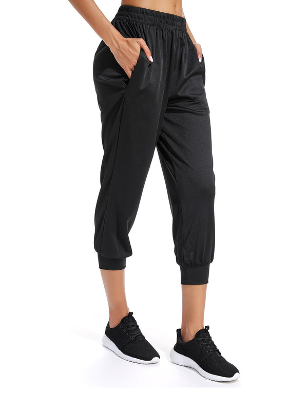 Solid Color Training Workout Yoga Pants-JustFittoo