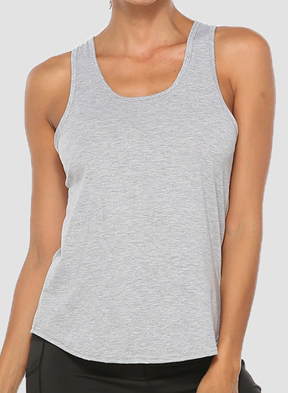 Sweat-wicking Comfy Hollow Out Vest