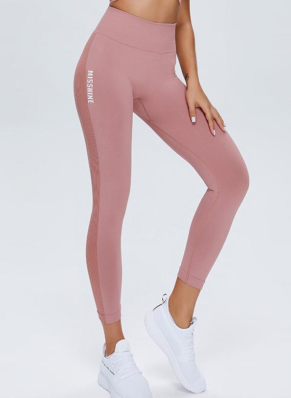 Comfy Women Soft Solid Sports Leggings-JustFittoo