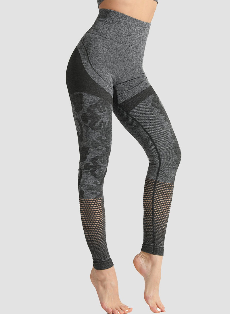 Camo Super Stretchy Breathable Leggings-JustFittoo