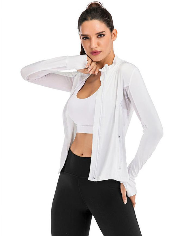 Body Shaping Women Long Sleeve Sport Shirt