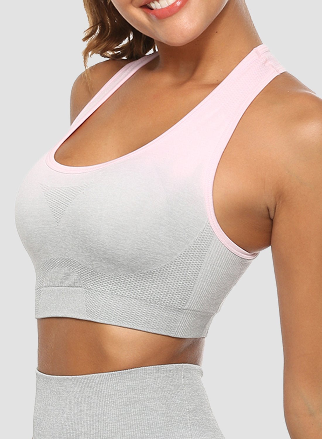 High Elastic Seamless Moisture-wicking Vest