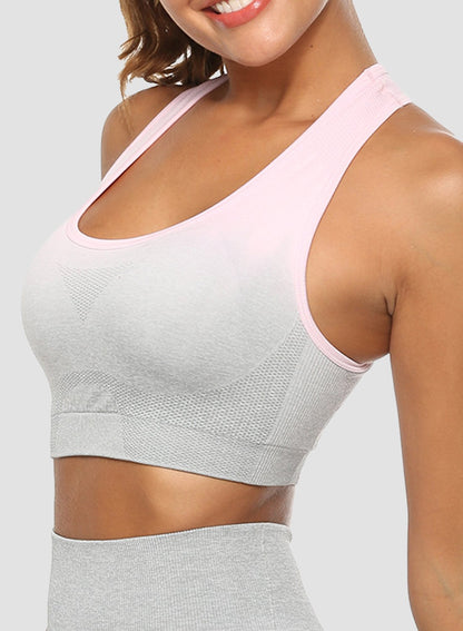 High Elastic Seamless Moisture-wicking Vest
