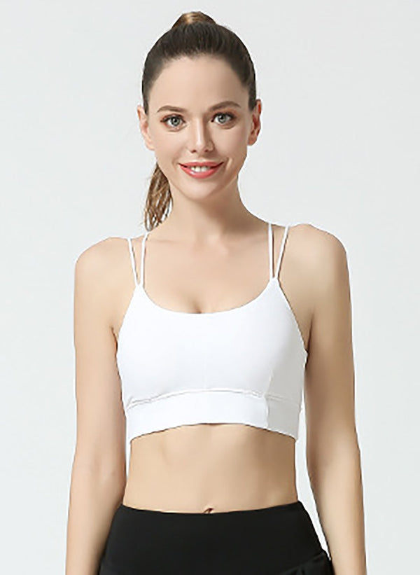 Multiple Color Women Sports Yoga Top