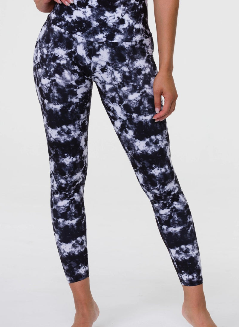 Fittoo Womens Gym Print Sports Bra & Leggings Boho Yoga Set