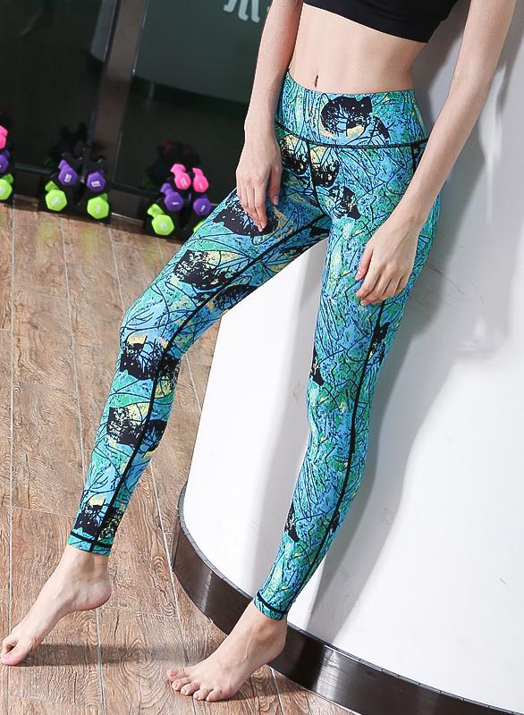 Multiple Design XL Women Sports Leggings-JustFittoo