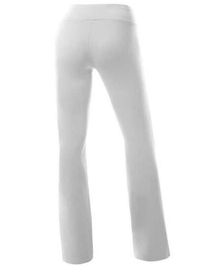 Women's Loose Solid Yoga Pants