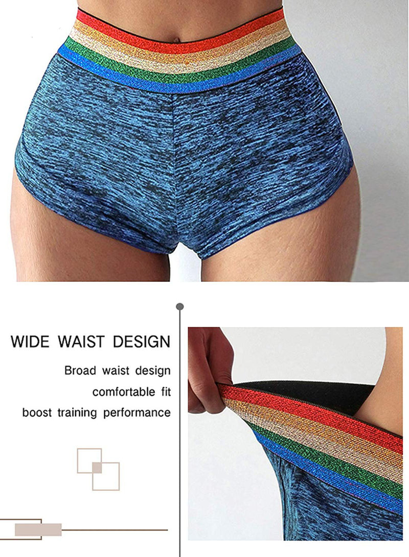 Women's Athletic Non See-through Fitness Shorts