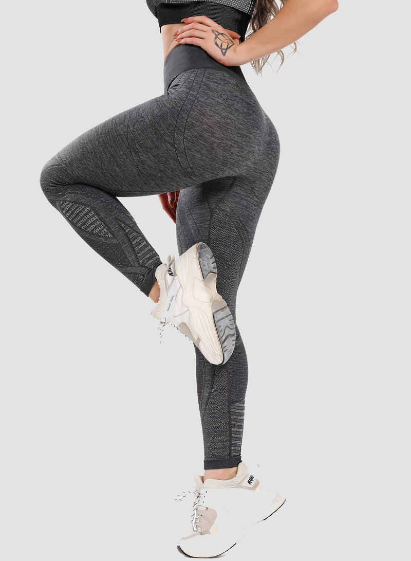 Women Breathable Seamless Sports Leggings-JustFittoo