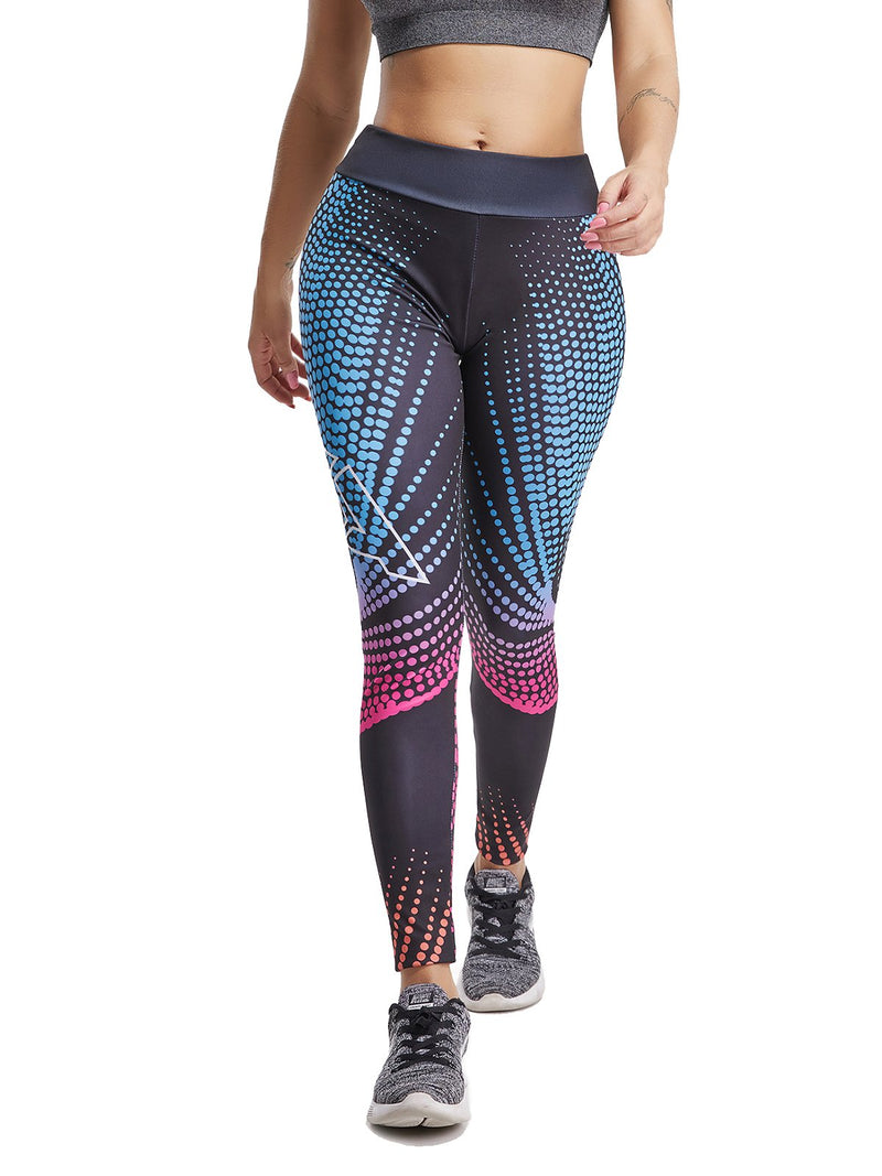 Digital Printing Leggings Yoga Pants-JustFittoo
