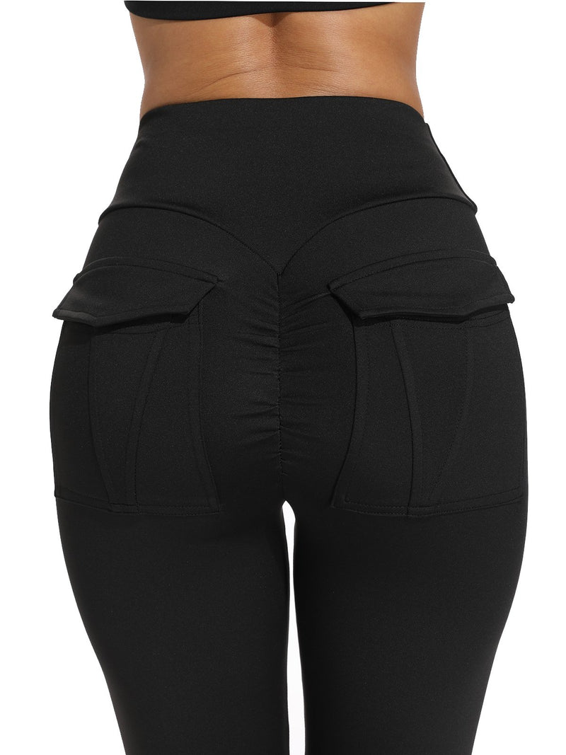 High Waist Training Workout Yoga Pants-JustFittoo