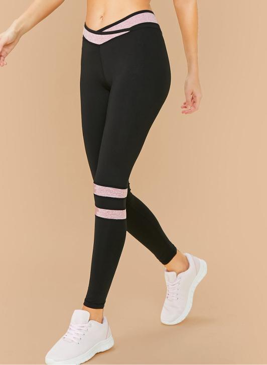 High Quality Plus Size Women Sports Running Legging-JustFittoo