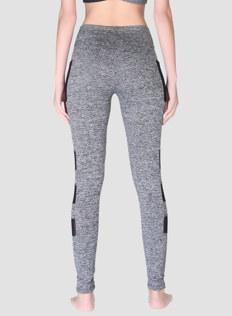 Mesh Pockets Breathable Leggings