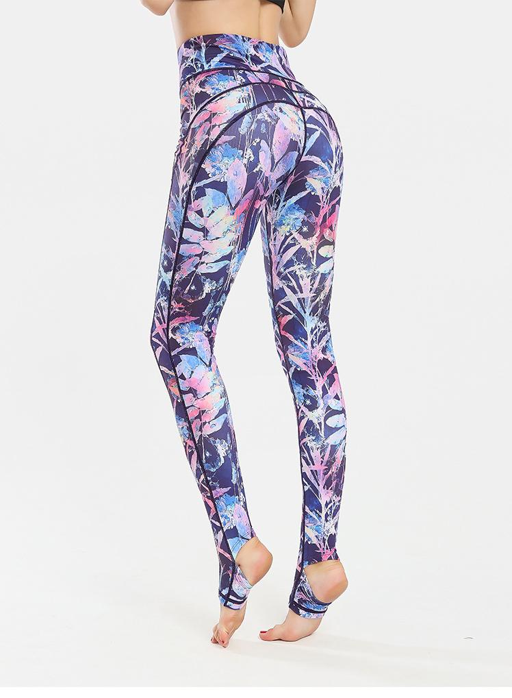 Special Design Women On Foot Sports Leggings-JustFittoo