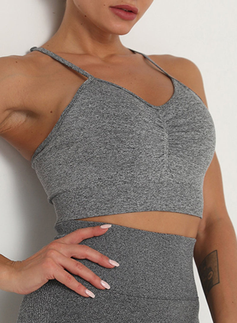 Seamless Low-intensity Exercise Top