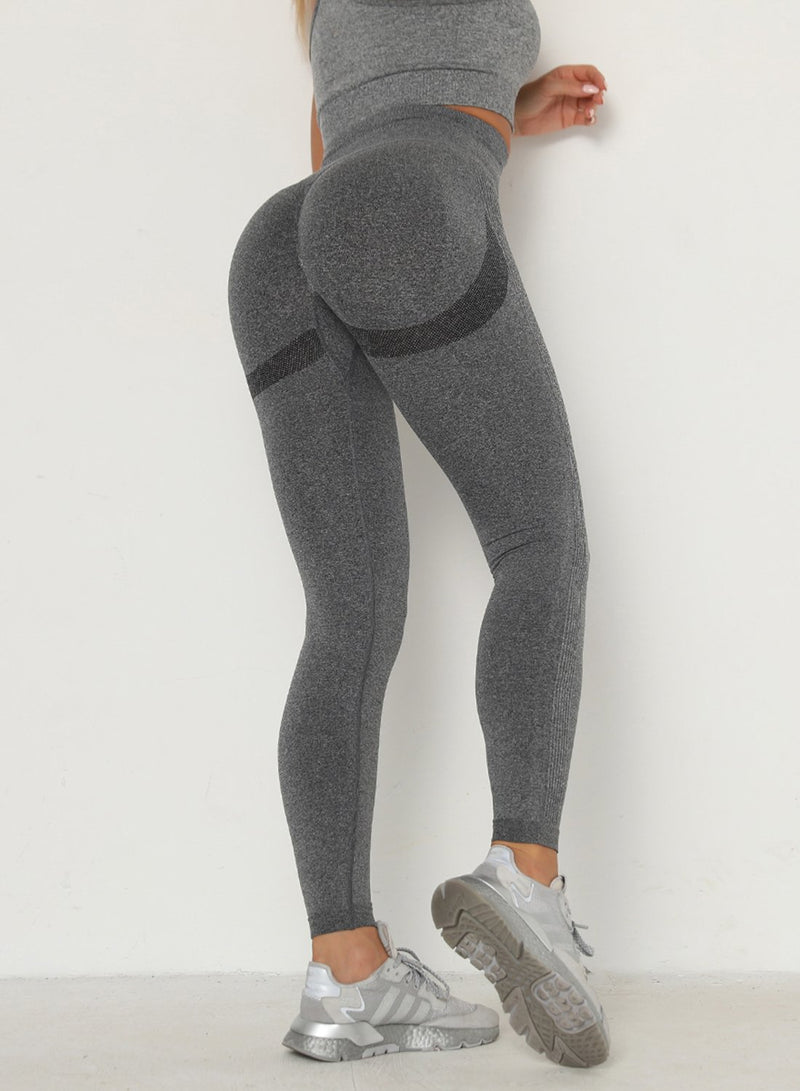 Seamless Low-intensity Exercise Leggings