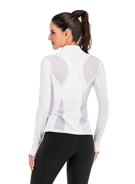 Body Shaping Women Long Sleeve Sport Shirt