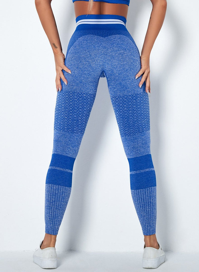 Popular Solid Color Seamless Women Sports Leggings-JustFittoo