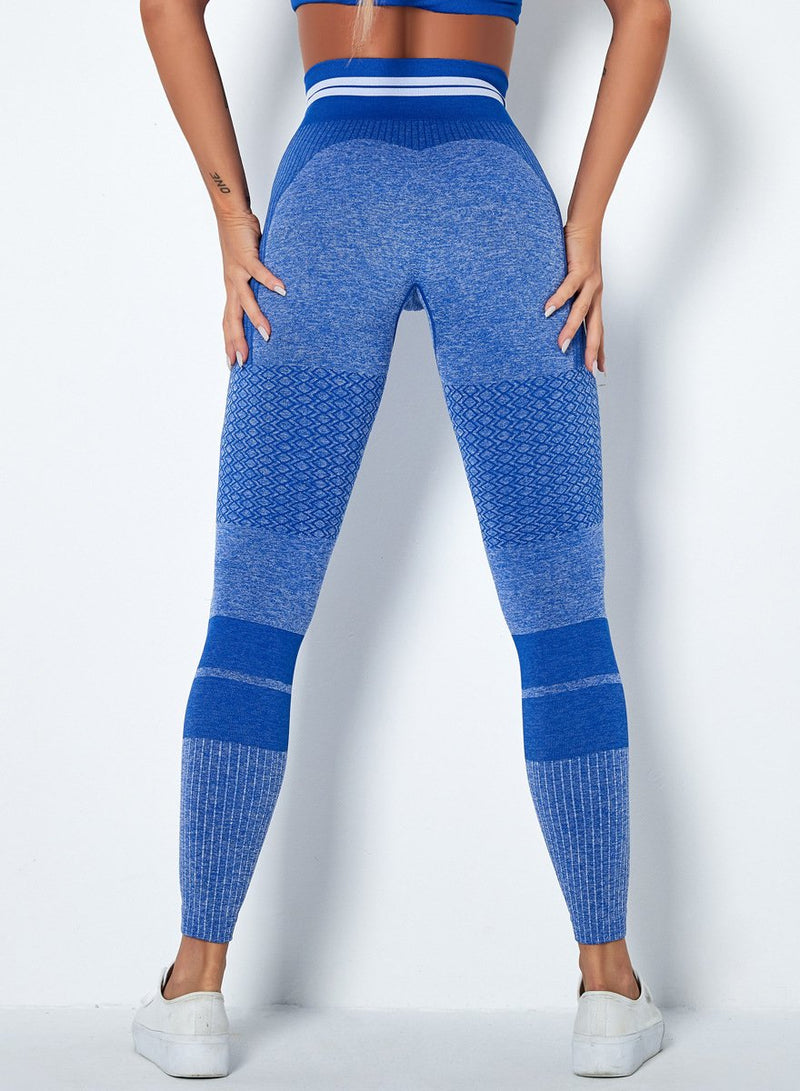 Popular Solid Color Seamless Women Sports Leggings-JustFittoo