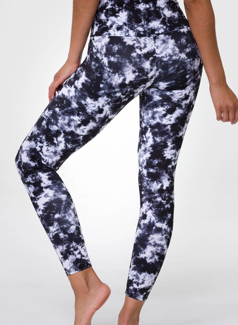 Fittoo Womens Gym Print Sports Bra & Leggings Boho Yoga Set