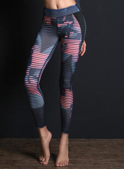 High Waist Women Running Sport Legging-JustFittoo