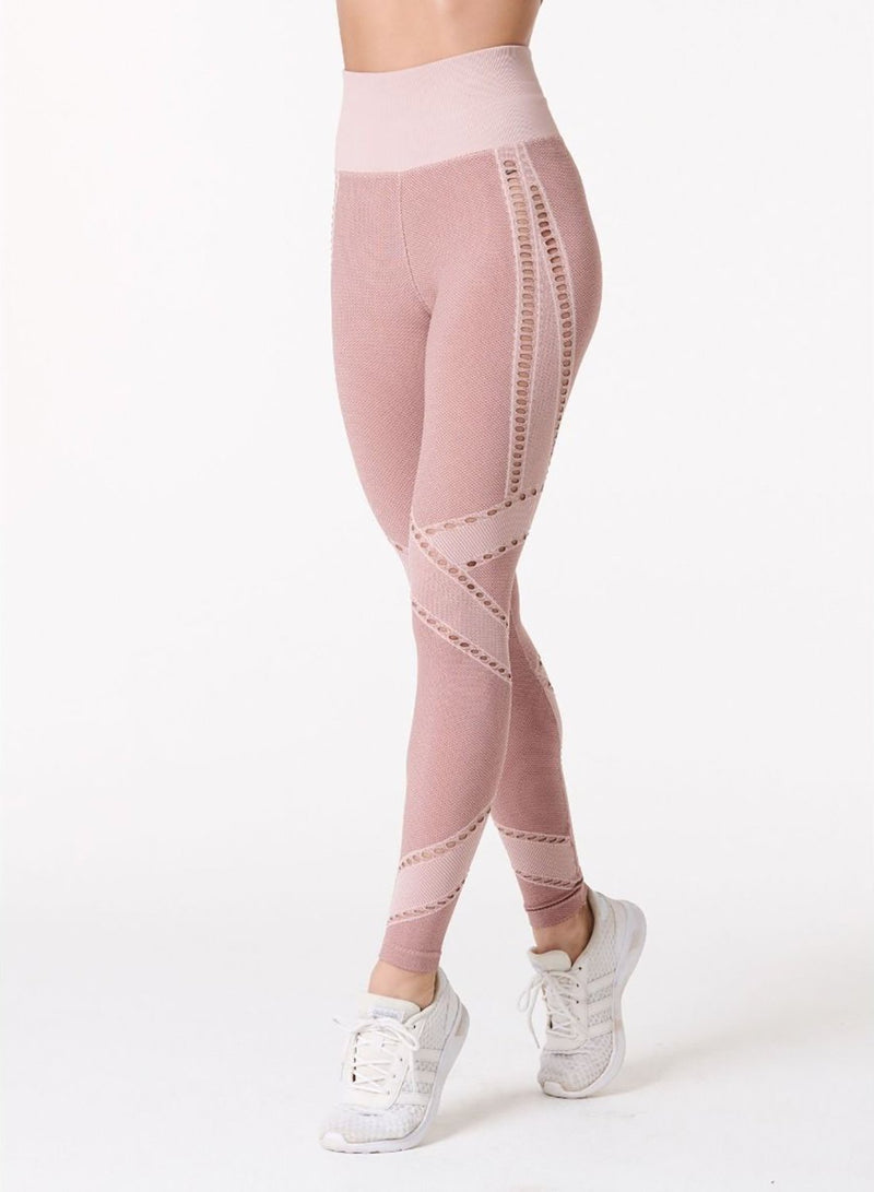 High Waist Hollow Out Women Workout Leggings-JustFittoo