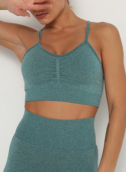 Seamless Low-intensity Exercise Top
