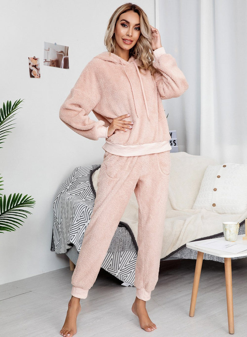 Women Plus Size Multiple Color Home Casual Sets