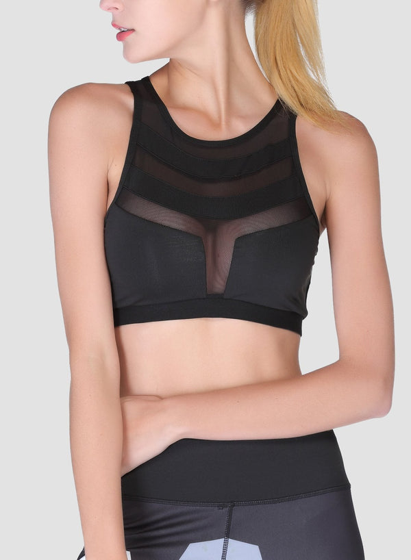 Quick Dry Mesh Breathable Backless Top