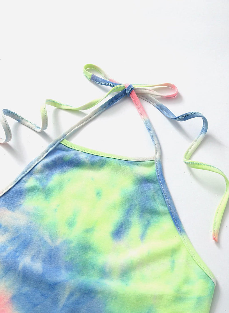 Tie-dyed Comfy Two Pieces Set