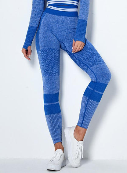 Comfortable Women Seamless Breathable Fitness Legging-JustFittoo